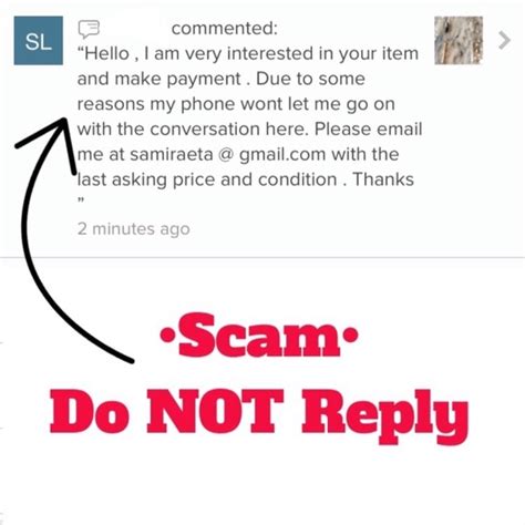 poshmark buyer protection scam